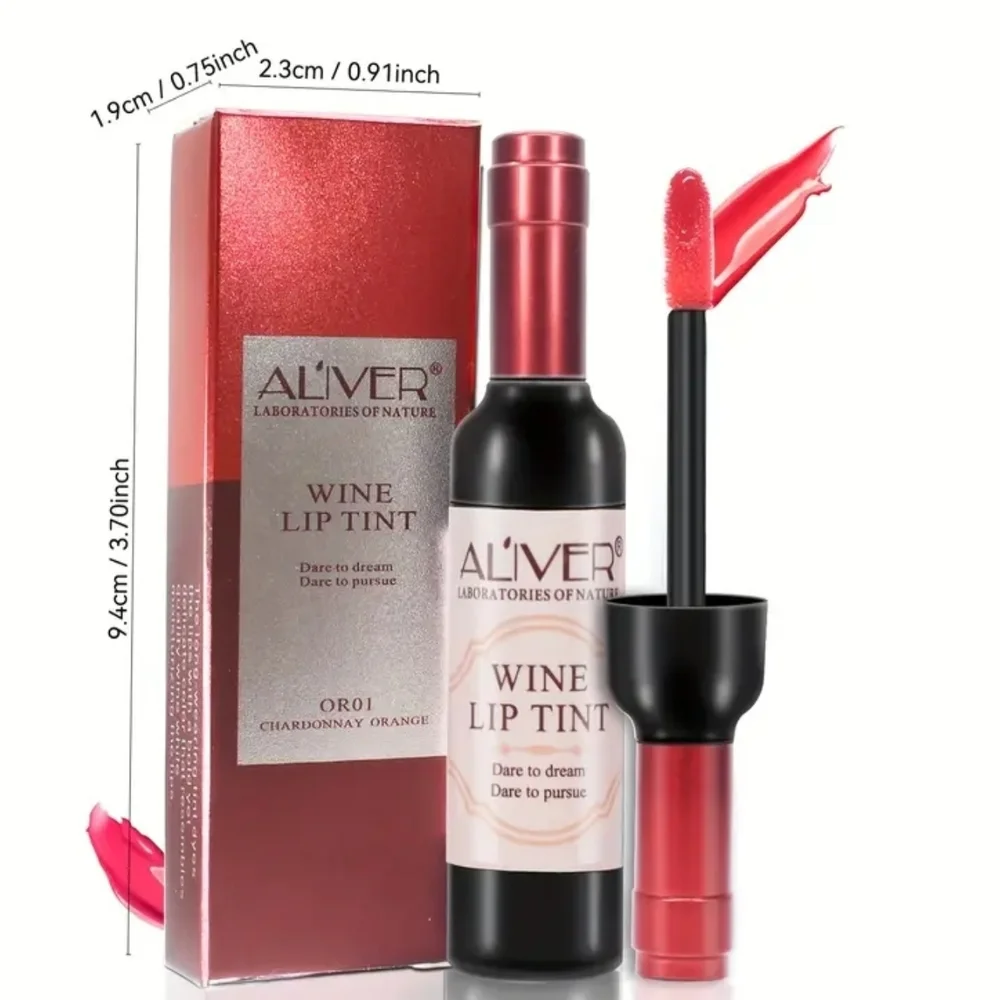 1pc Wine Lip Tint - 6 Colors NIB! Cute Lippy In A Wine Bottle!